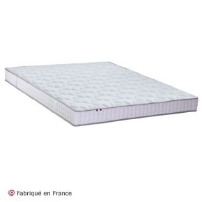 Matelas Mousse Haute résilience 160x200cm, Cirrus