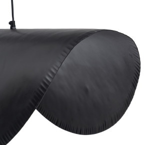 Suspension en aluminium noir L82cm, Darja