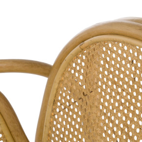 Fauteuil en rotin naturel et cannage, Goodw