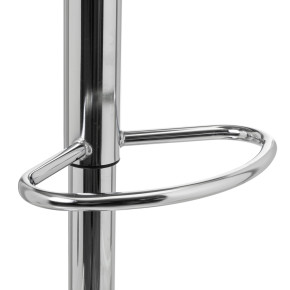 Lot de 2 tabourets pivotant blanc,Sam