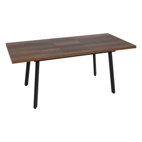 Table à manger extensible grise 138/178cm, Fiss