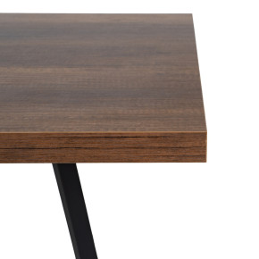 Table à manger extensible grise 138/178cm, Fiss