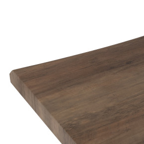 Table a manger bois marron 180x90x75cm, Man