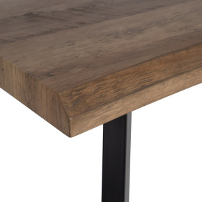 Table a manger bois marron 180x90x75cm, Man