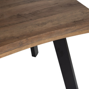 Table a manger bois marron 180x90x75cm, Man