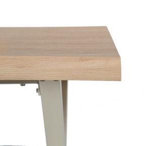 Table a manger bois beige 180x90x75cm Love