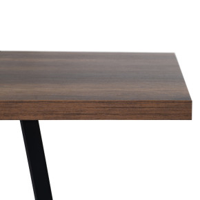 Table à manger extensible marron 170/230cm, Tatho