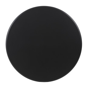 Table pliante exterieur ronde anthracite Ø70x72cm, Dispo