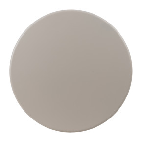 Table pliante exterieur ronde taupe Ø70x72cm, Dispo