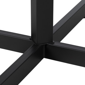 Table pliante exterieur carrée anthracite 70x70x72cm, Dispo