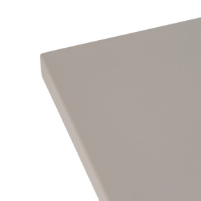 Table pliante exterieur carrée taupe 70x70x72cm, Dispo