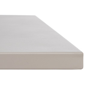 Table pliante exterieur carrée taupe 70x70x72cm, Dispo