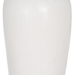 Vase en fibrociment blanc Ø38cm hauteur 100cm, Symp