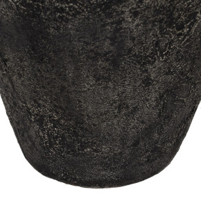 Vase en fibrociment gris Ø51cm hauteur 100cm, Lym