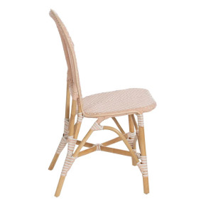 Chaise en rotin naturel et rotin synthétique