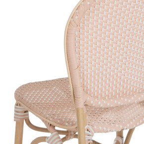 Chaise en rotin naturel et rotin synthétique