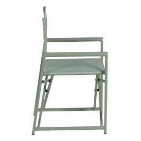 Lot de 2 chaises réalisateur vert pliable, Réaly