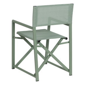 Lot de 2 chaises réalisateur vert pliable, Réaly