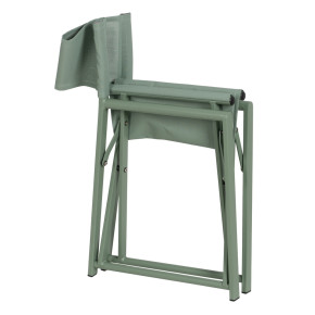 Lot de 2 chaises réalisateur vert pliable, Réaly