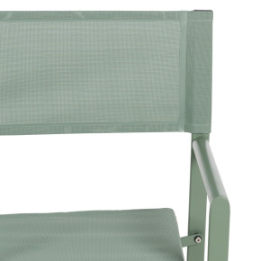 Lot de 2 chaises réalisateur vert pliable, Réaly