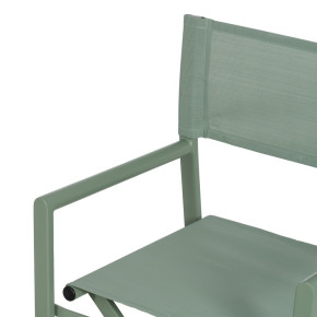 Lot de 2 chaises réalisateur vert pliable, Réaly