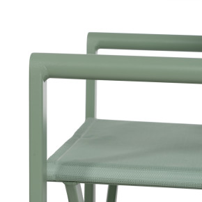 Lot de 2 chaises réalisateur vert pliable, Réaly