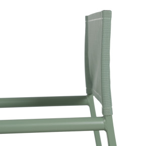 Lot de 2 chaises réalisateur vert pliable, Réaly