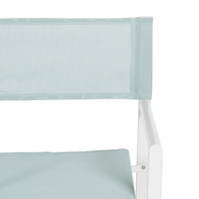 Lot de 2 chaises réalisateur vert pale pliable, Réaly