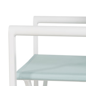 Lot de 2 chaises réalisateur vert pale pliable, Réaly