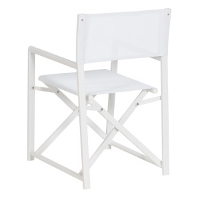 Lot de 2 chaises réalisateur blanche pliable , Réaly