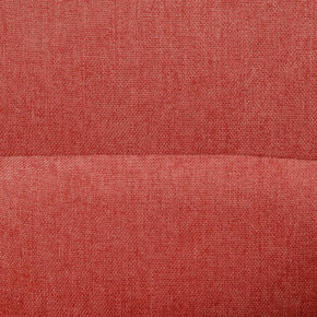 Fauteuil scandinave en tissu vieux rose chenille Nollis