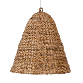 Suspension chapeau en fibres naturelles Diam50cm