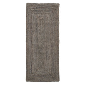 Tapis couloir en jute naturel gris 70x170cm