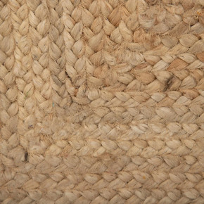 Tapis couloir en jute naturel beige 70x170cm