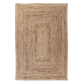 Tapis en jute naturel beige 160x230cm