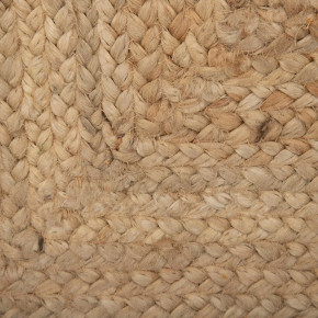 Tapis en jute naturel beige 160x230cm