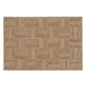 Tapis en jute naturel beige 160x230cm - Agua