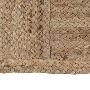 Tapis en jute naturel beige 160x230cm - Agua