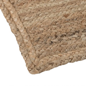 Tapis en jute naturel beige 160x230cm - Agua