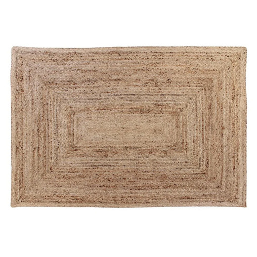 Tapis en jute naturel beige 160x230cm