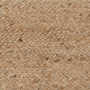 Tapis en jute naturel 70x170cm et coton, Malone