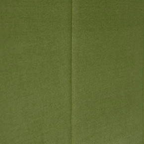 Tête de lit capitonnée à rayures velours vert 160cm