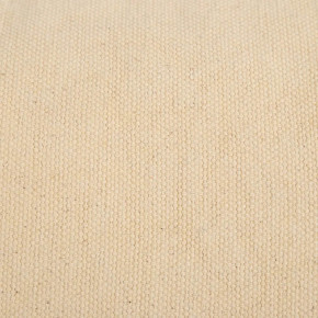 2 Coussins uni 50x30cm marbré beige, Ofice