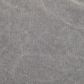 2 Coussins uni 50x30cm marbré gris, Ofice