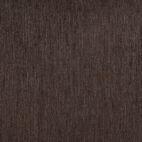 2 Coussins uni 45x45cm chenille marron, Géo