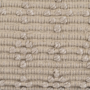 2 Coussins 30x60cm bouclette beige, Julus