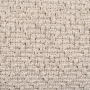 2 Coussins 30x60cm bouclette beige,Maon